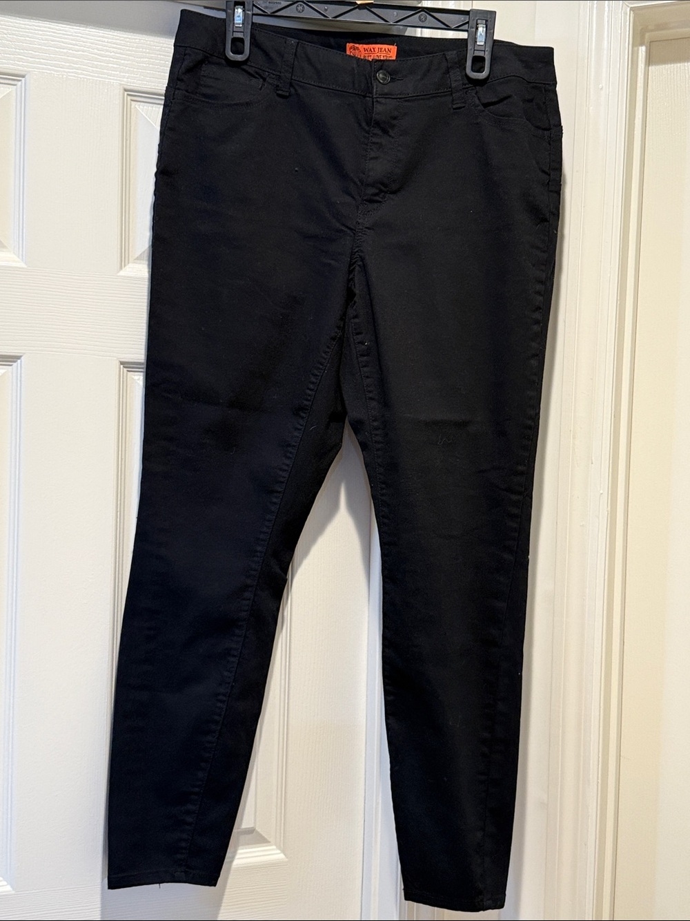 NWOT Jet Black Edgy Minimalist Evening Lightweight Stretch Business Casual 14